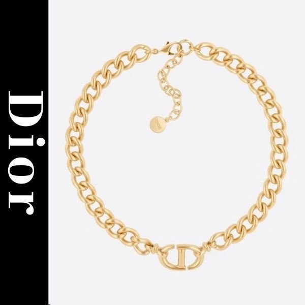 【2024】新作ディオール Cruiseコレクション CDチョーカー ネックレス