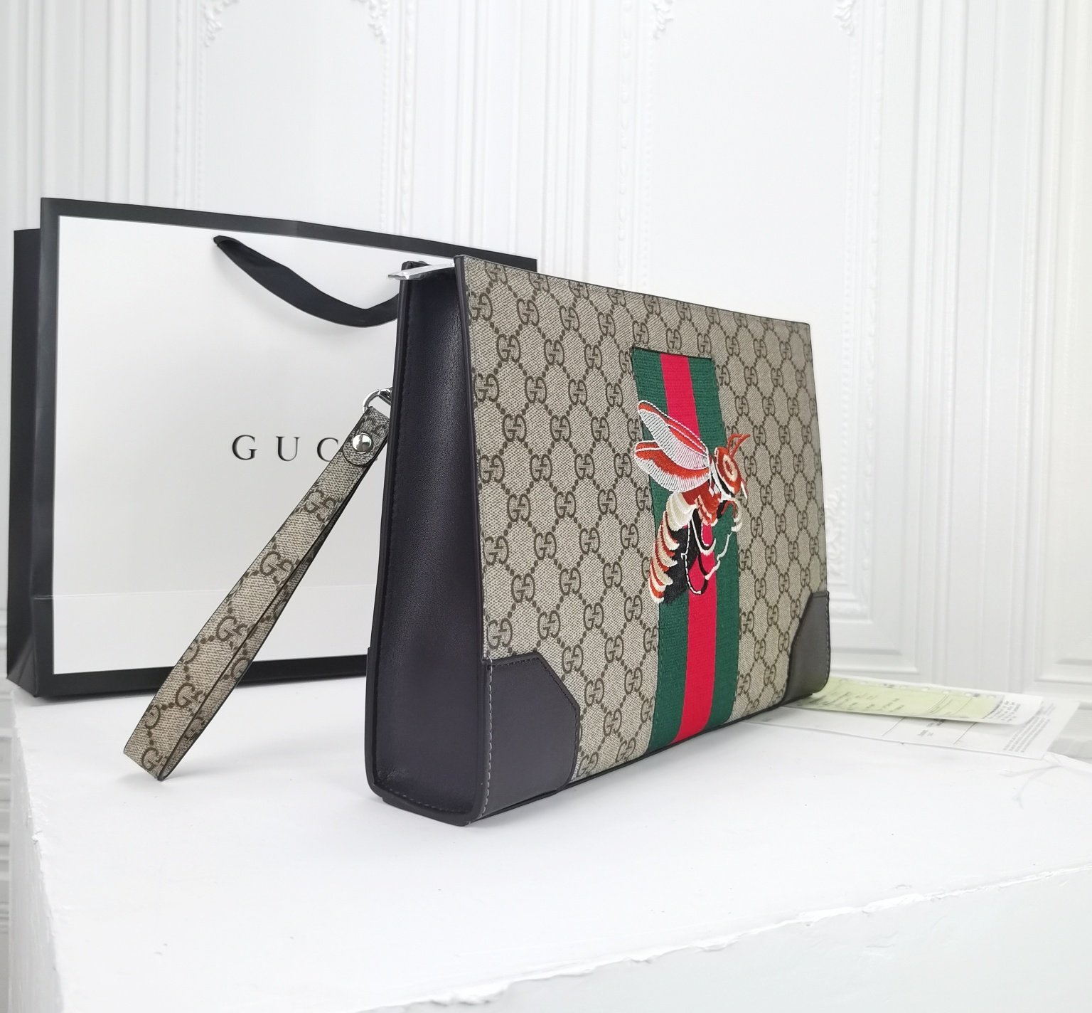 【2024】Gucci（グッチ）クラッチバッグ 31.5x24x6cm