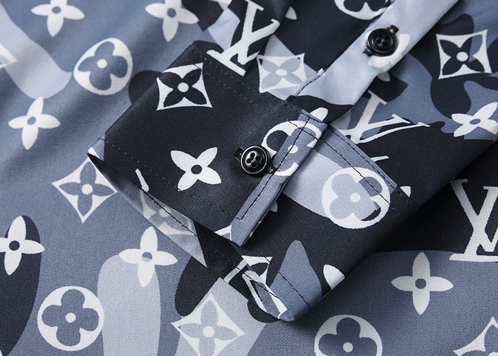 Louis Vuitton ルイヴィトン  長袖シャツ 2カラー