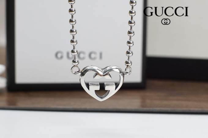 【 GUCCI】ネックレス、新しいネックレス万能シンプルファッションオーナメント