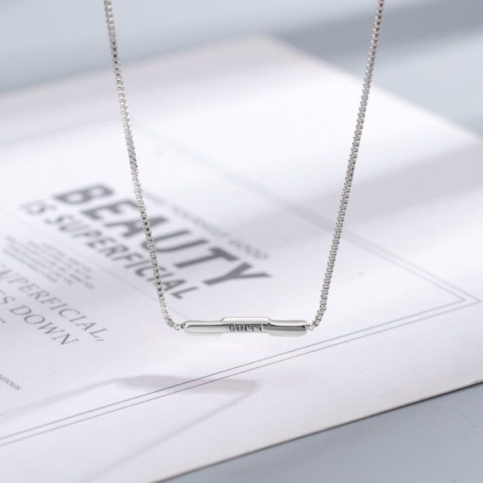 【2024】【GUCCI】ネックレス、新しいネックレス万能シンプルファッションオーナメント