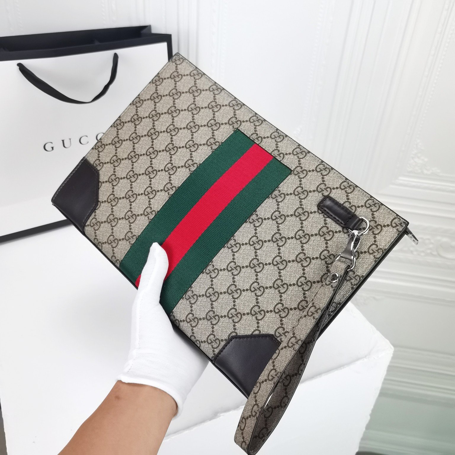 【2024】Gucci（グッチ）クラッチバッグ 31.5x24x6cm