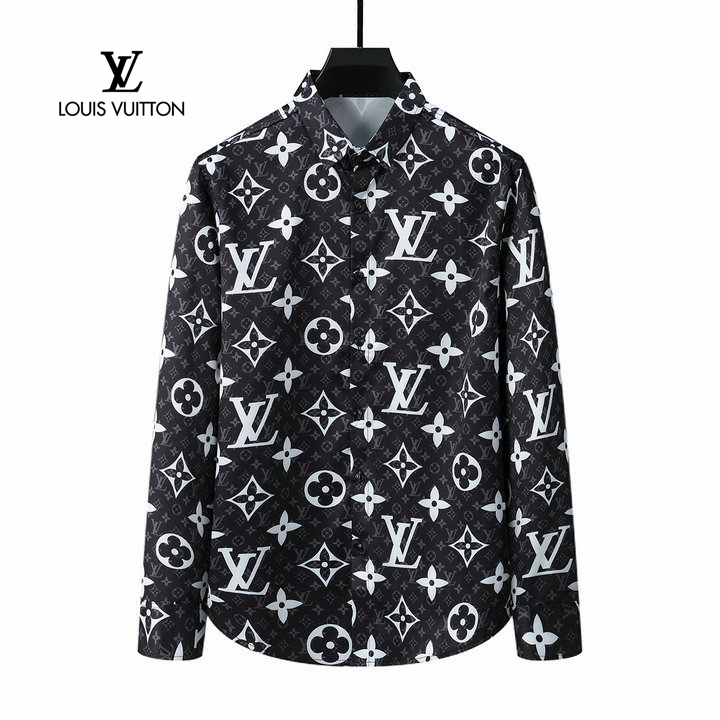 【2024】LV Louis Vuitton ルイヴィトン  長袖シャツ 2カラー