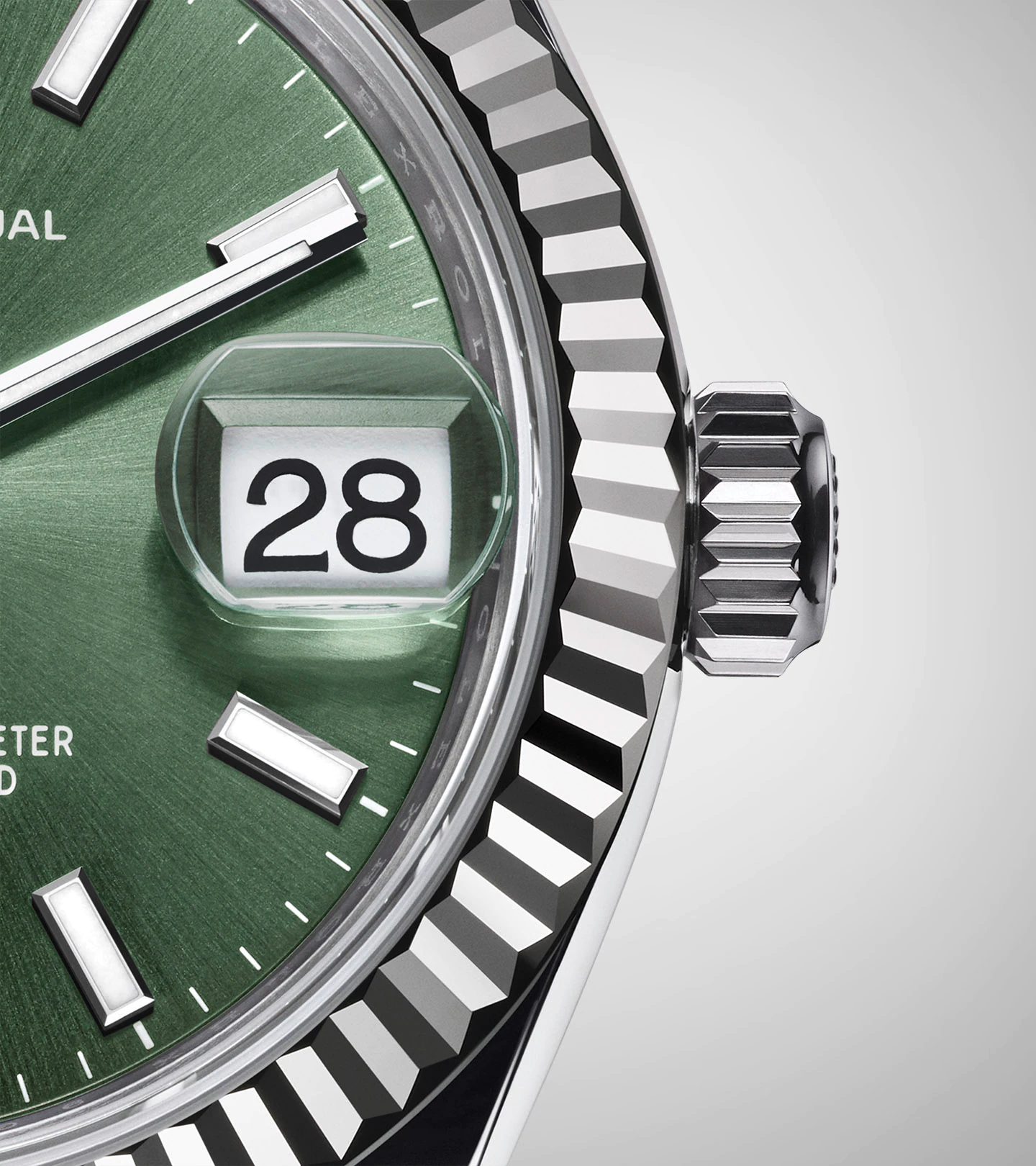 【2024】ROLEX デイトジャスト 31 オイスター 31 mm オイスタースチール＆ホワイトゴールド