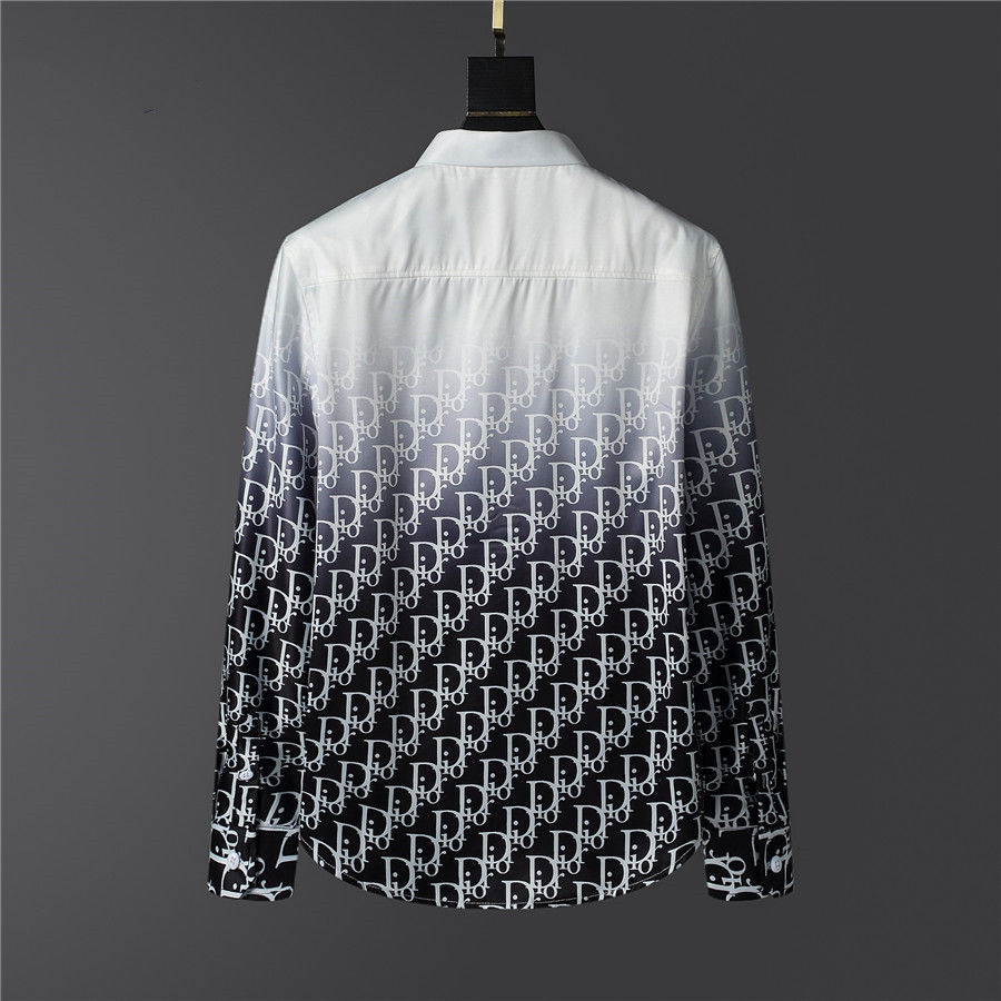 【 DIOR 旗艦店】(ディオール)長袖シャツ、ご好評に付き再入荷！！