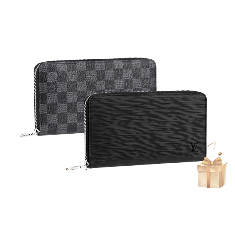 LOUIS VUITTON ジッピー・ウォレット 長財布 2点セット お得 M62643+N60111