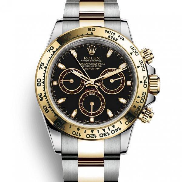 【2024】ROLEX コスモグラフ デイトナ ウォッチ : イエローロレゾール - オイスタースチール＆18 CT イエローゴールド - M116503-0004