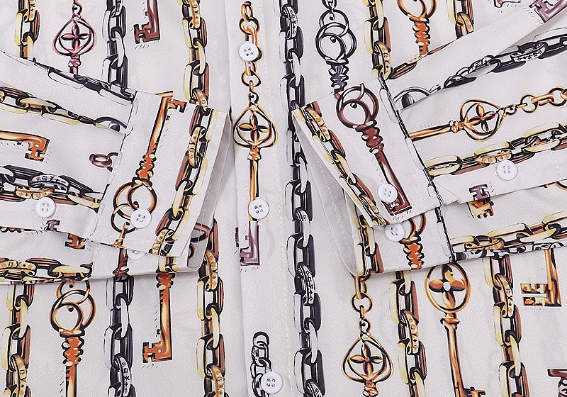 Louis Vuitton ルイヴィトン  長袖シャツ