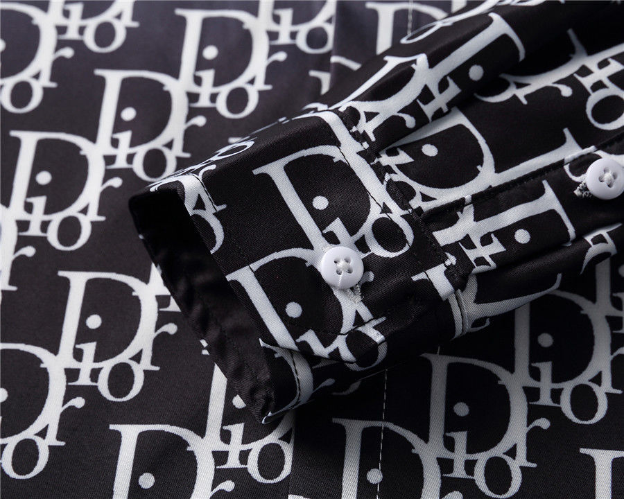 【 DIOR 旗艦店】(ディオール)長袖シャツ、ご好評に付き再入荷！！