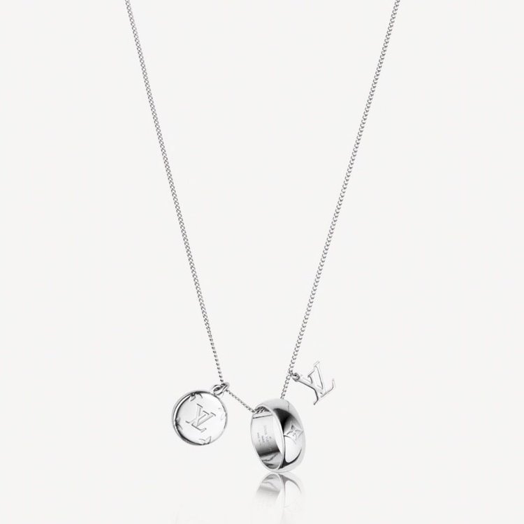 【2024】LV Louis Vuitton（ルイヴィトン） ネックレス 60cm