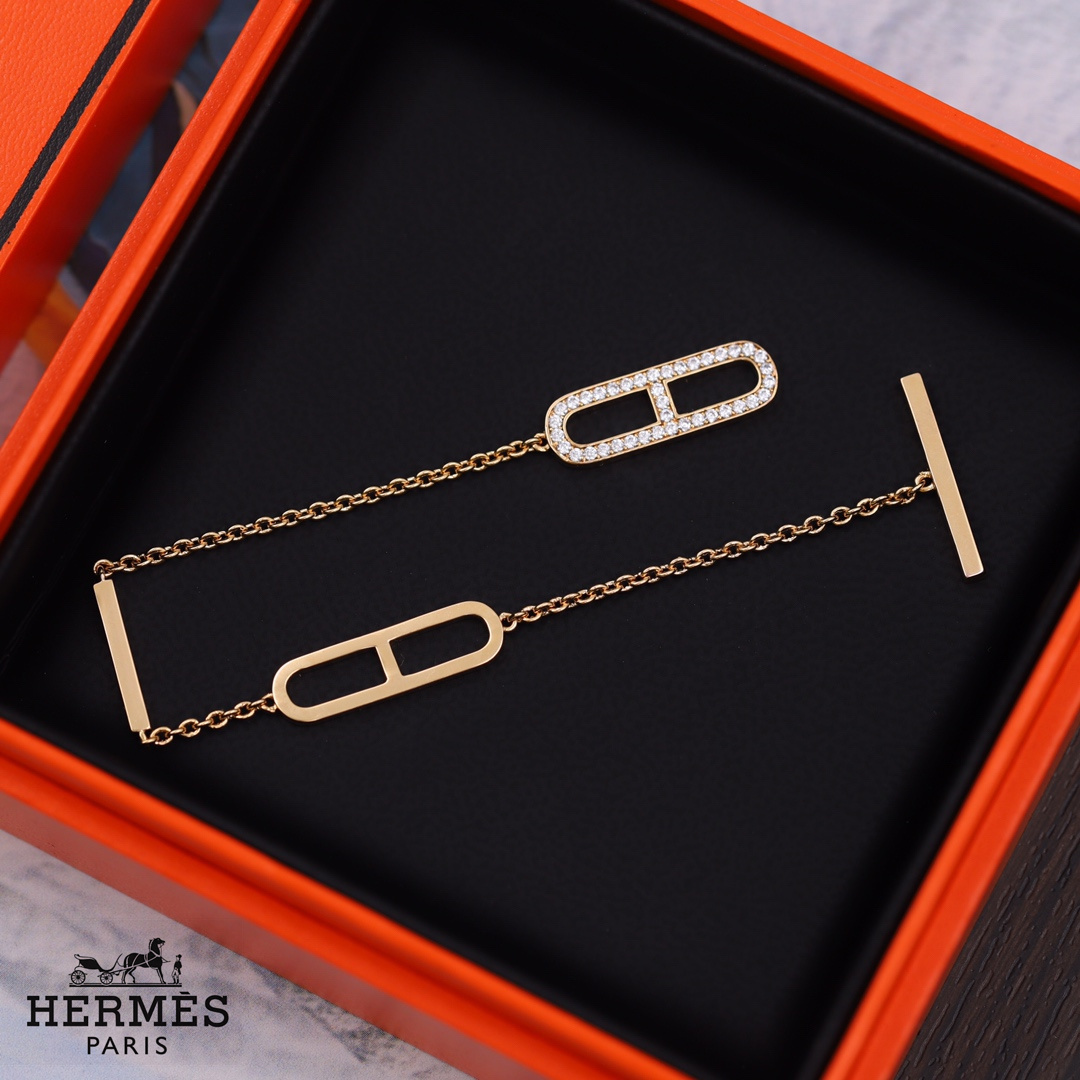 【2024】【HERMES 】ブレスレット、ファッションシンプルなスタイル