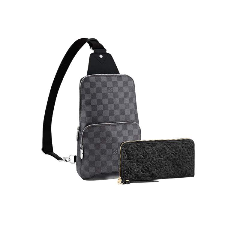 LOUIS VUITTON アヴェニュー・スリングバッグ 長財布 2点セット お得 N41719+M61864