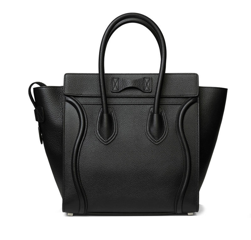 ☆CELINE ラゲージ マイクロ ドラムドカーフスキン