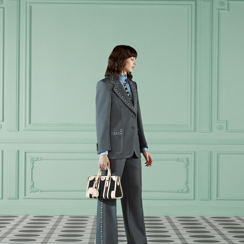 【2024】人気！すぐ届く！【GUCCI】GGキャンバス 3way ミニ ハンドバッグ