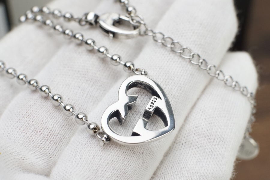 【 GUCCI】ネックレス、新しいネックレス万能シンプルファッションオーナメント