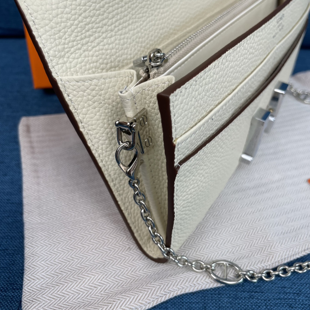 【2024】HERMÈS ショルダー & 長財布 9カラー 22X11CM