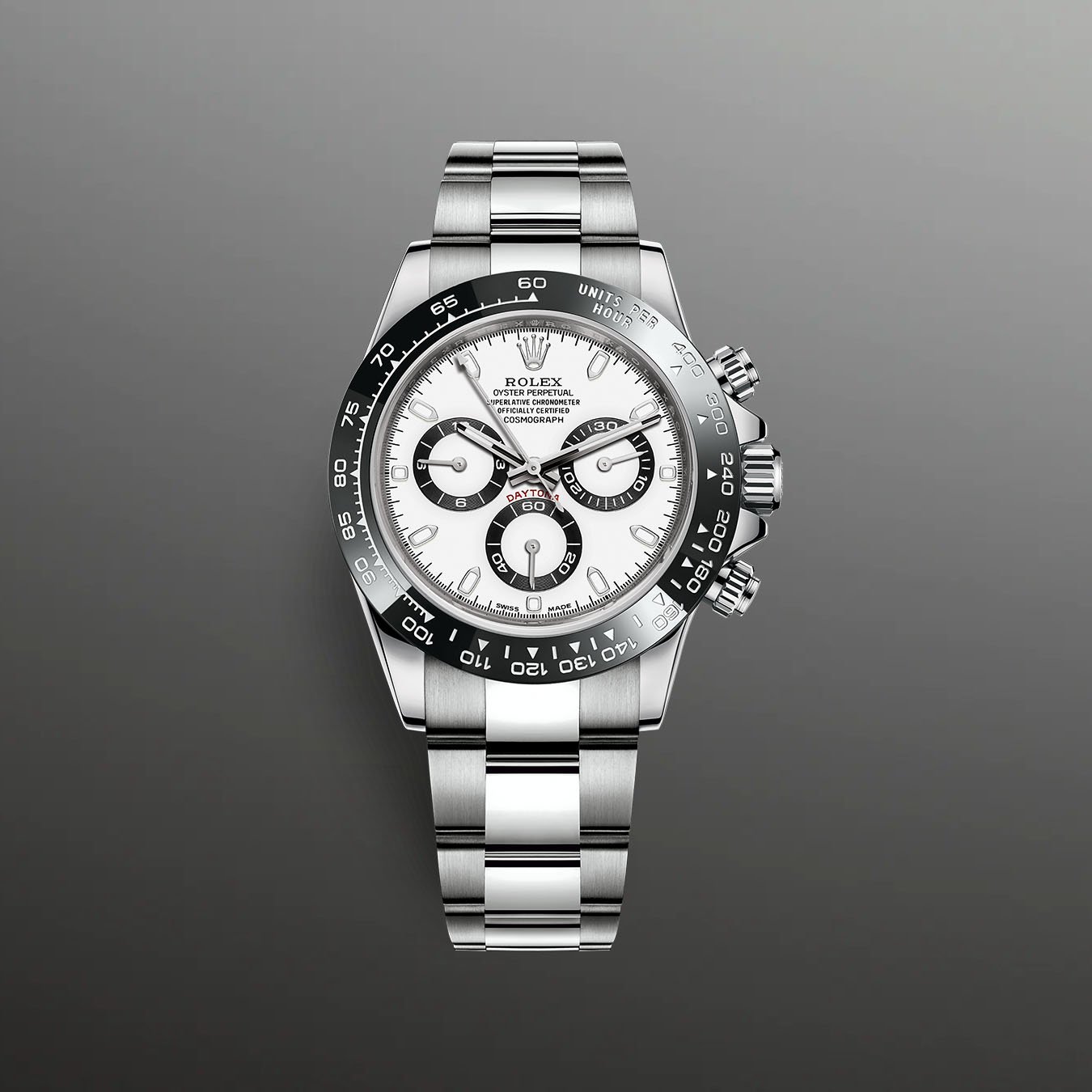 ROLEX コスモグラフ デイトナ ウォッチ : オイスタースチール - M116500LN-0001