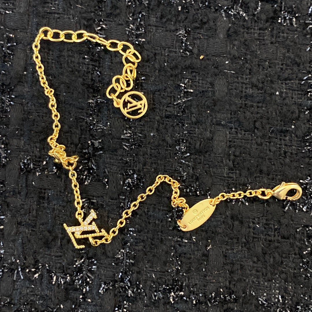 【2024】LV【 LOUIS VUITTON】ブレスレット、ファッションシンプルなスタイル