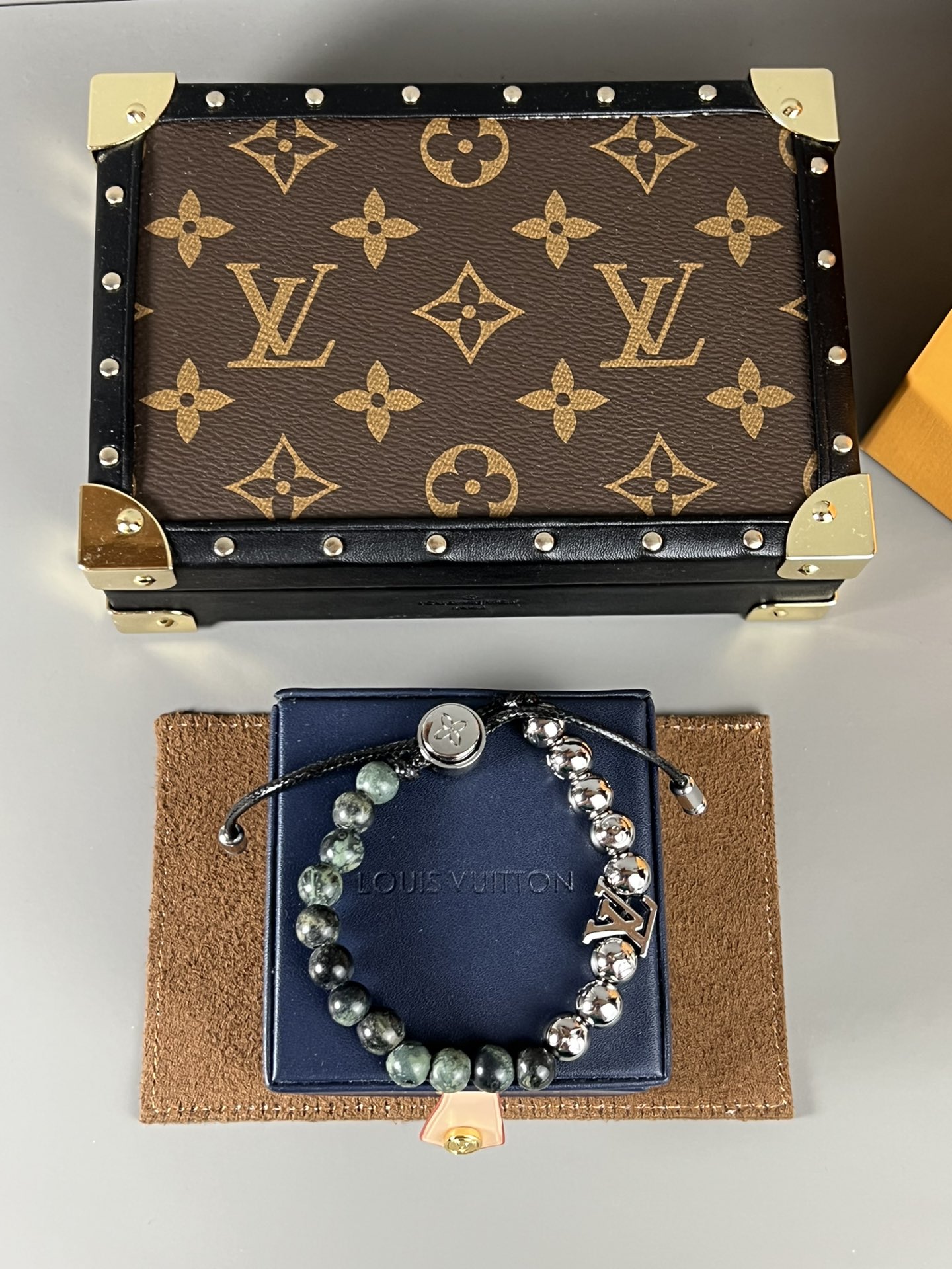 【2024】【 LOUIS VUITTON】ブレスレット、ファッションシンプルなスタイル