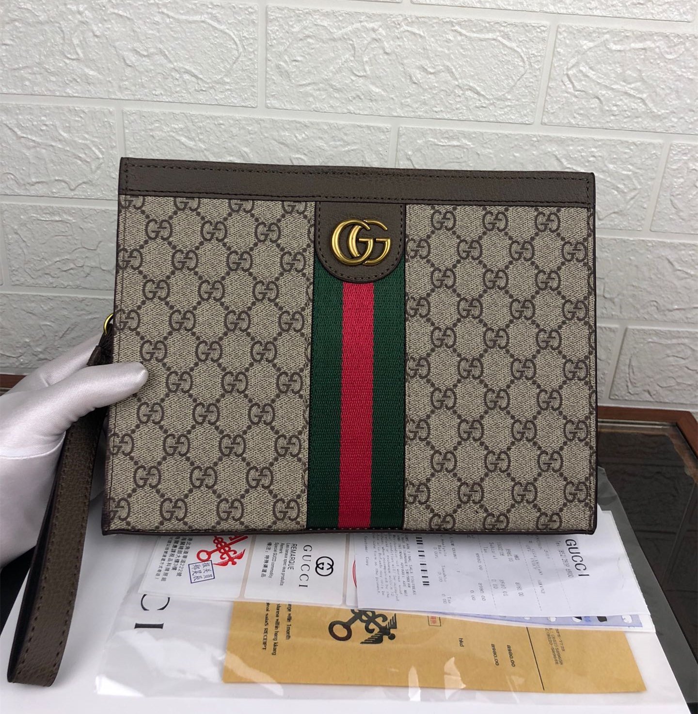 【2024】Gucci（グッチ）クラッチバッグ 26.5X20X5.5cm