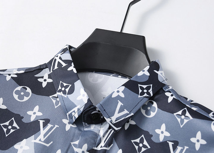 Louis Vuitton ルイヴィトン  長袖シャツ 2カラー