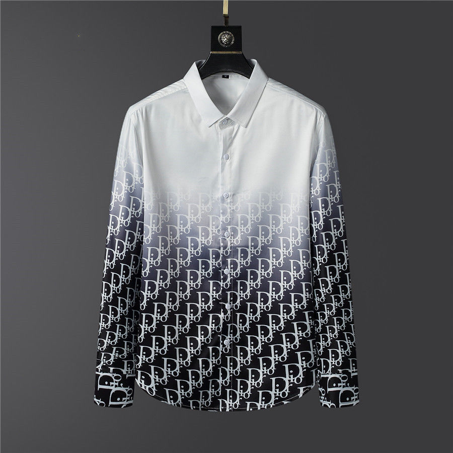 【 DIOR 旗艦店】(ディオール)長袖シャツ、ご好評に付き再入荷！！