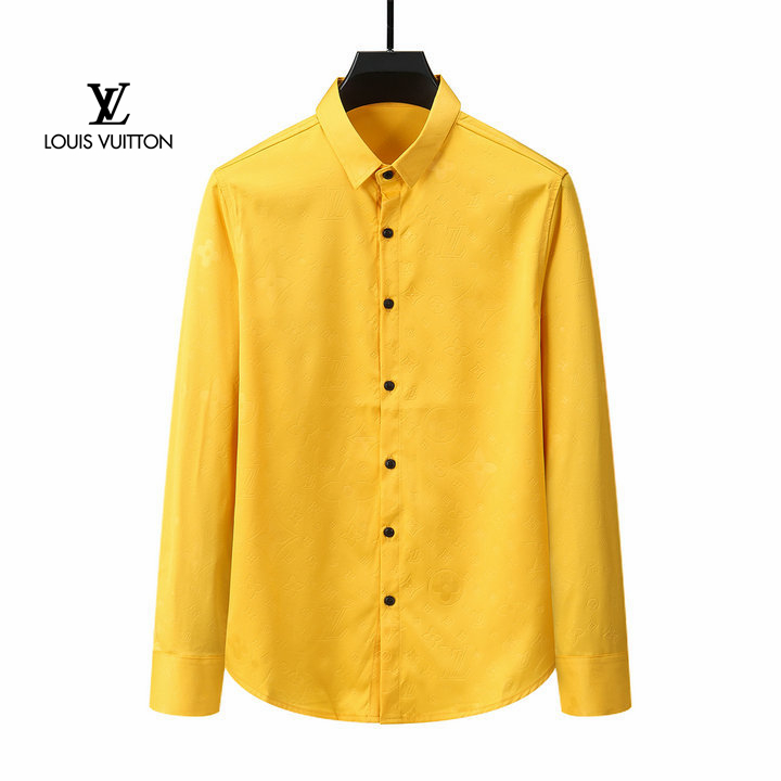 Louis Vuitton ルイヴィトン  長袖シャツ 4カラー