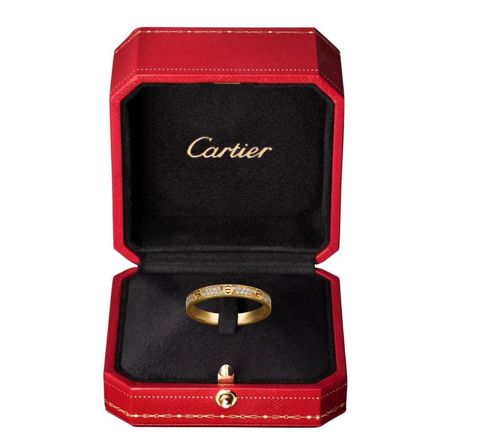【Cartier】カルティエ LOVE RING, SM リング、SM