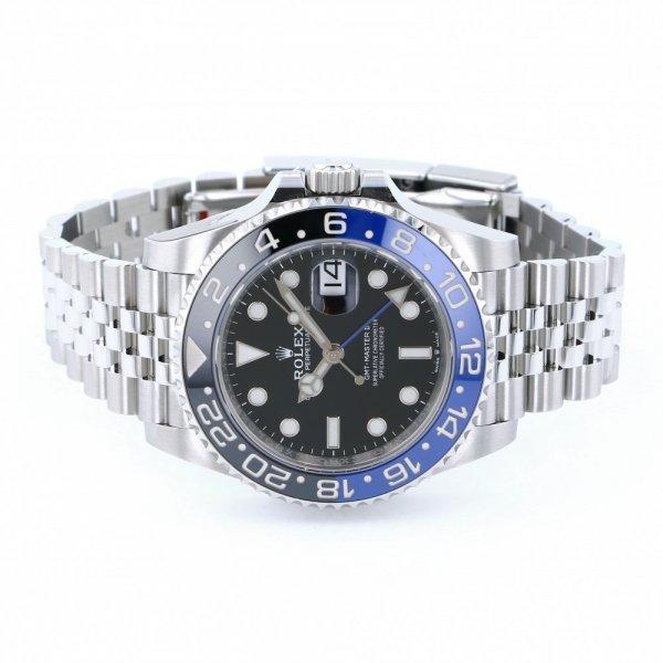 【2024】ROLEX GMTマスターⅡ ウォッチ : オイスタースチール - M126710BLNR-0002