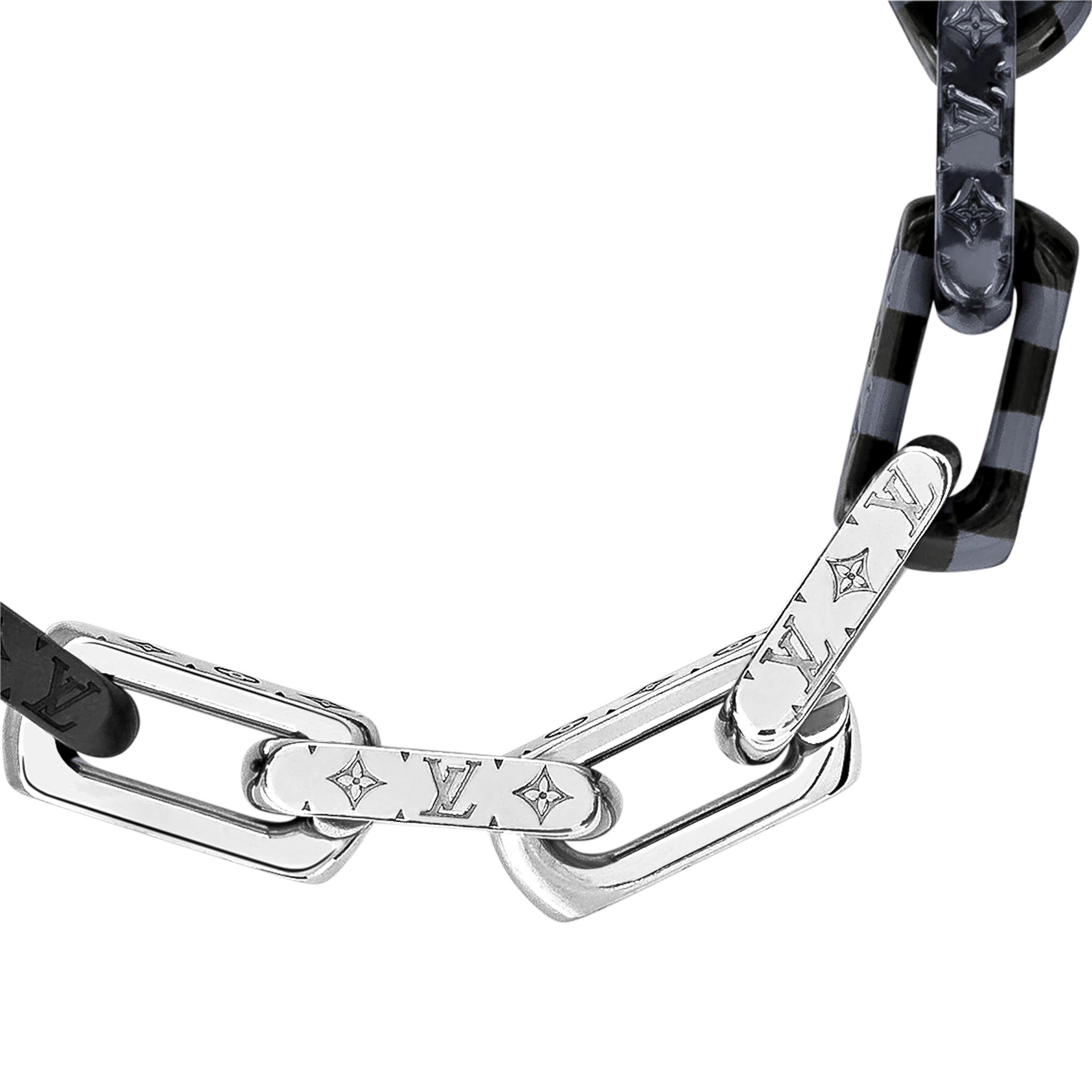 Louis Vuitton（ルイヴィトン）ブラスレ・ダミエ モノグラム チェーン