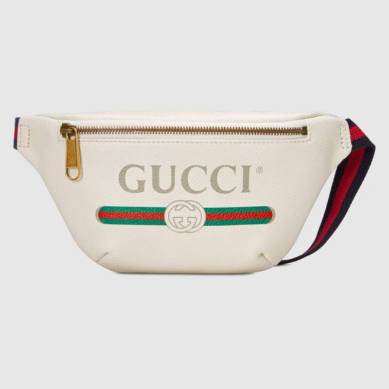 GUCCI(グッチ) GUCCI プリント スモール ベルトバッグ 3カラー