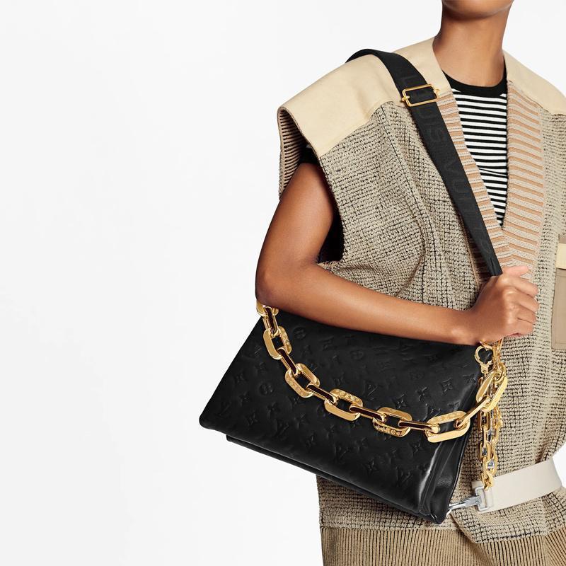 【2024】LV LOUIS VUITTON クッサン MM M57783