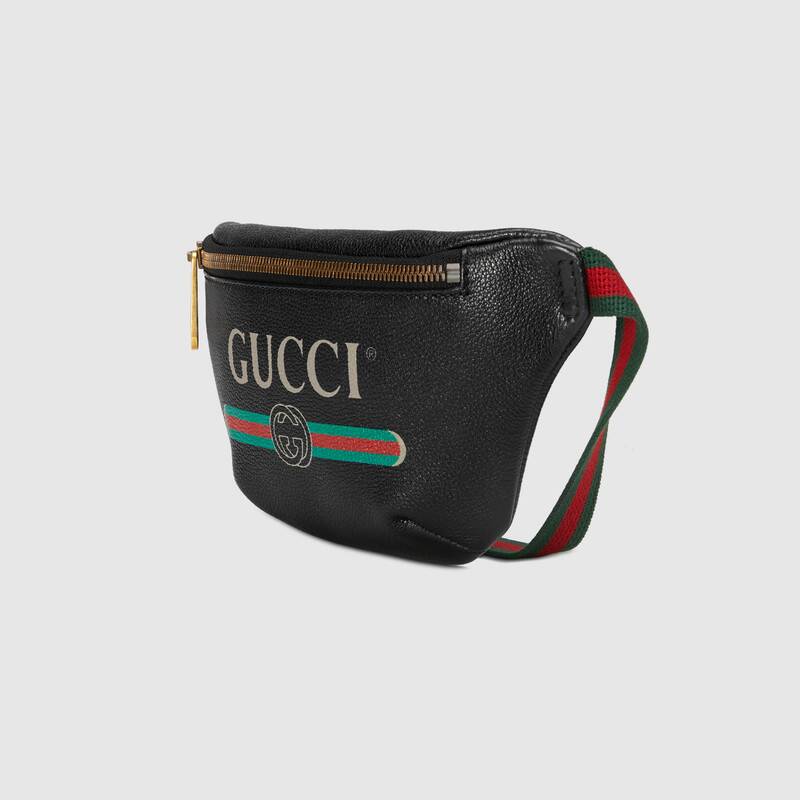 GUCCI(グッチ) GUCCI プリント スモール ベルトバッグ 3カラー