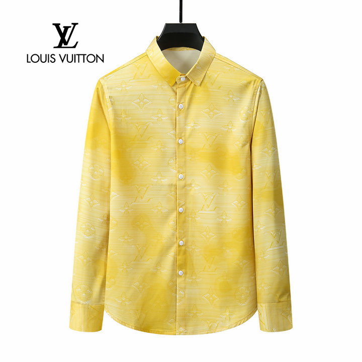 Louis Vuitton ルイヴィトン  長袖シャツ 3カラー
