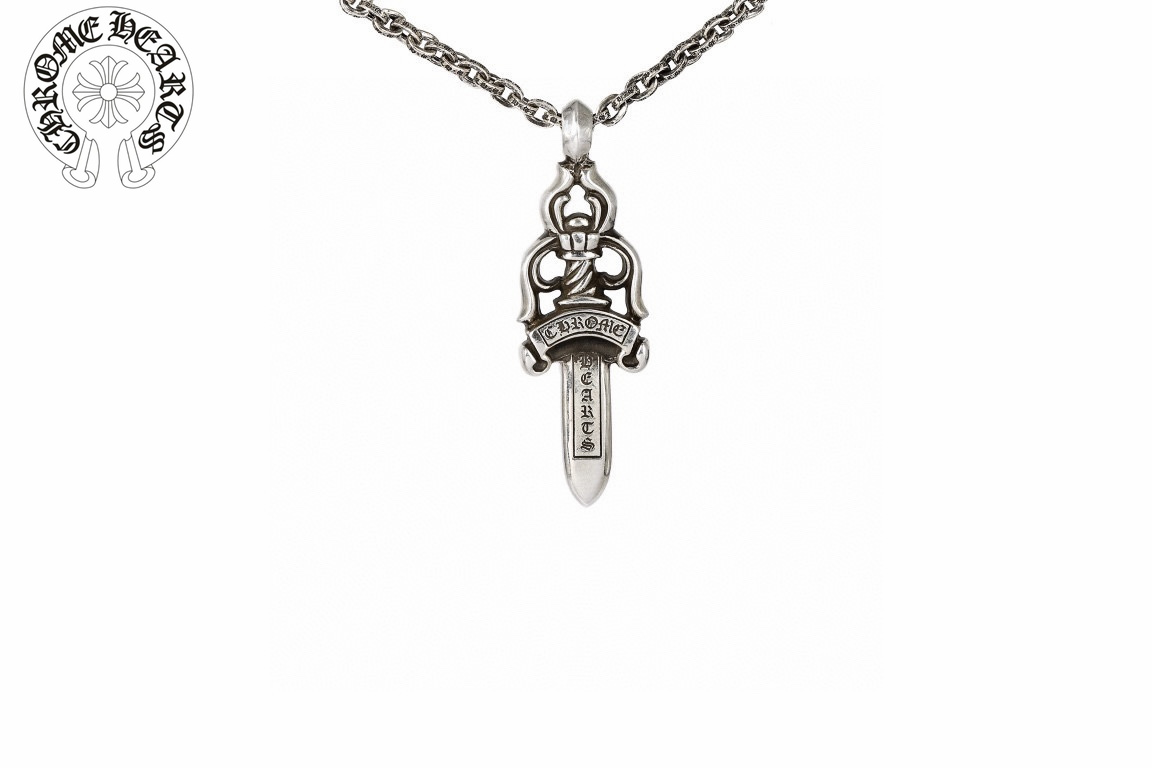 【2024】【CHROME HEARTS】ネックレス、新しいネックレス万能シンプルファッションオーナメント