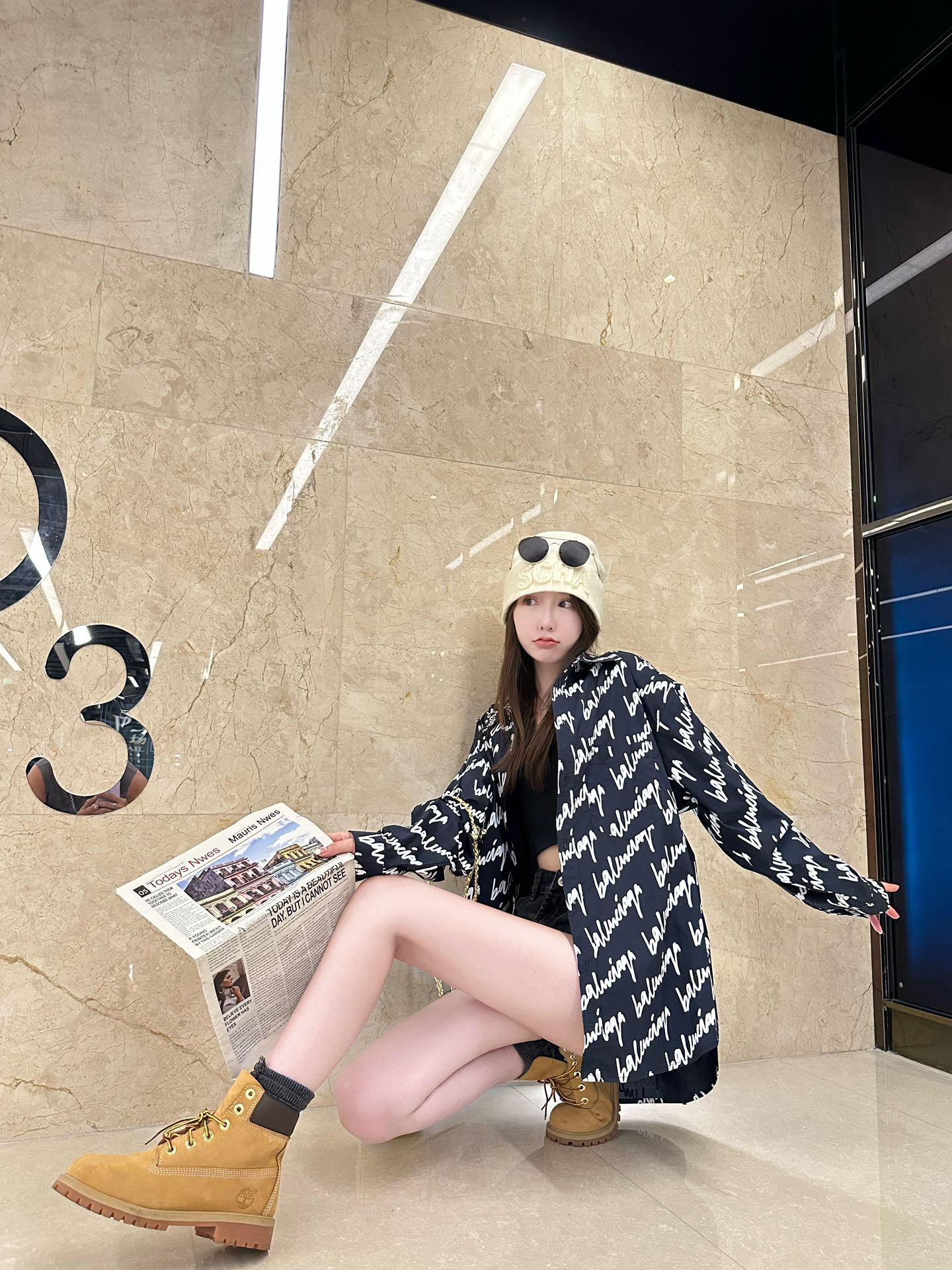 【2024】【BALENCIAGA  公式旗艦店】バレンシアガ   シャツ ご好評に付き再入荷！