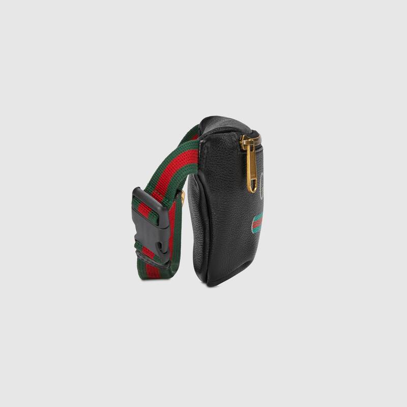 GUCCI(グッチ) GUCCI プリント スモール ベルトバッグ 3カラー