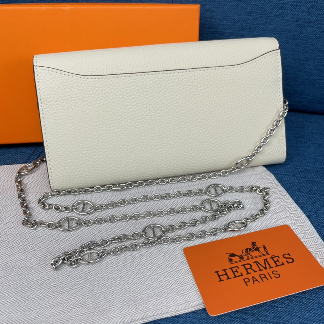 【2024】HERMÈS ショルダー & 長財布 9カラー 22X11CM