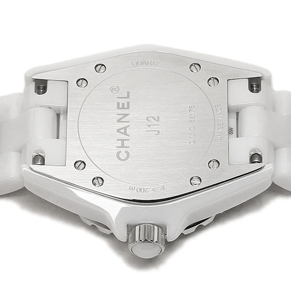 【CHANEL】二つは20%OFF！時を超えて愛されるのH0968 J12より【100％新品正規品♪VIP配達】