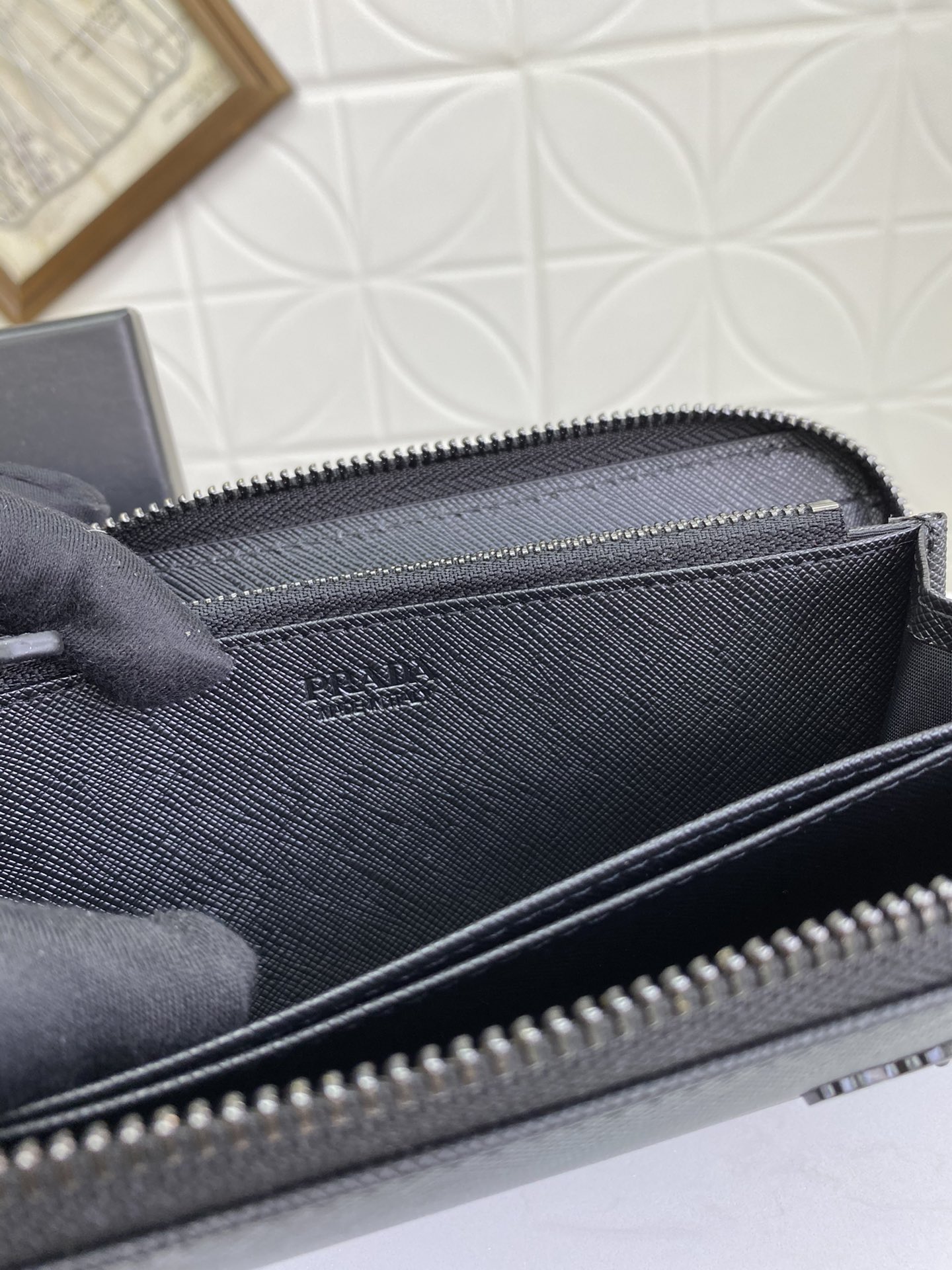 【2024】PRADA（プラダ） 財布19x12cm