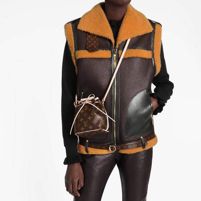 【2024】LV LOUIS VUITTON ナノ・ノエ M41346