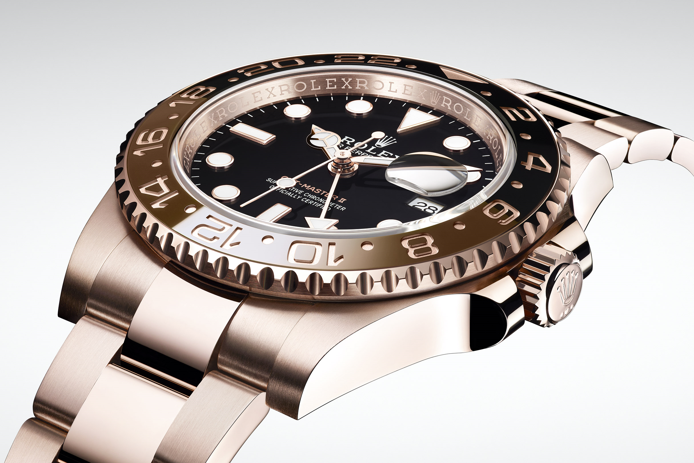 【2024】ROLEX GMTマスターⅡ オイスター 40 mm エバーローズゴールド