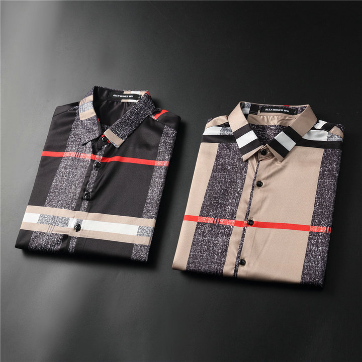 Burberry バーバリー  長袖シャツ 2カラー