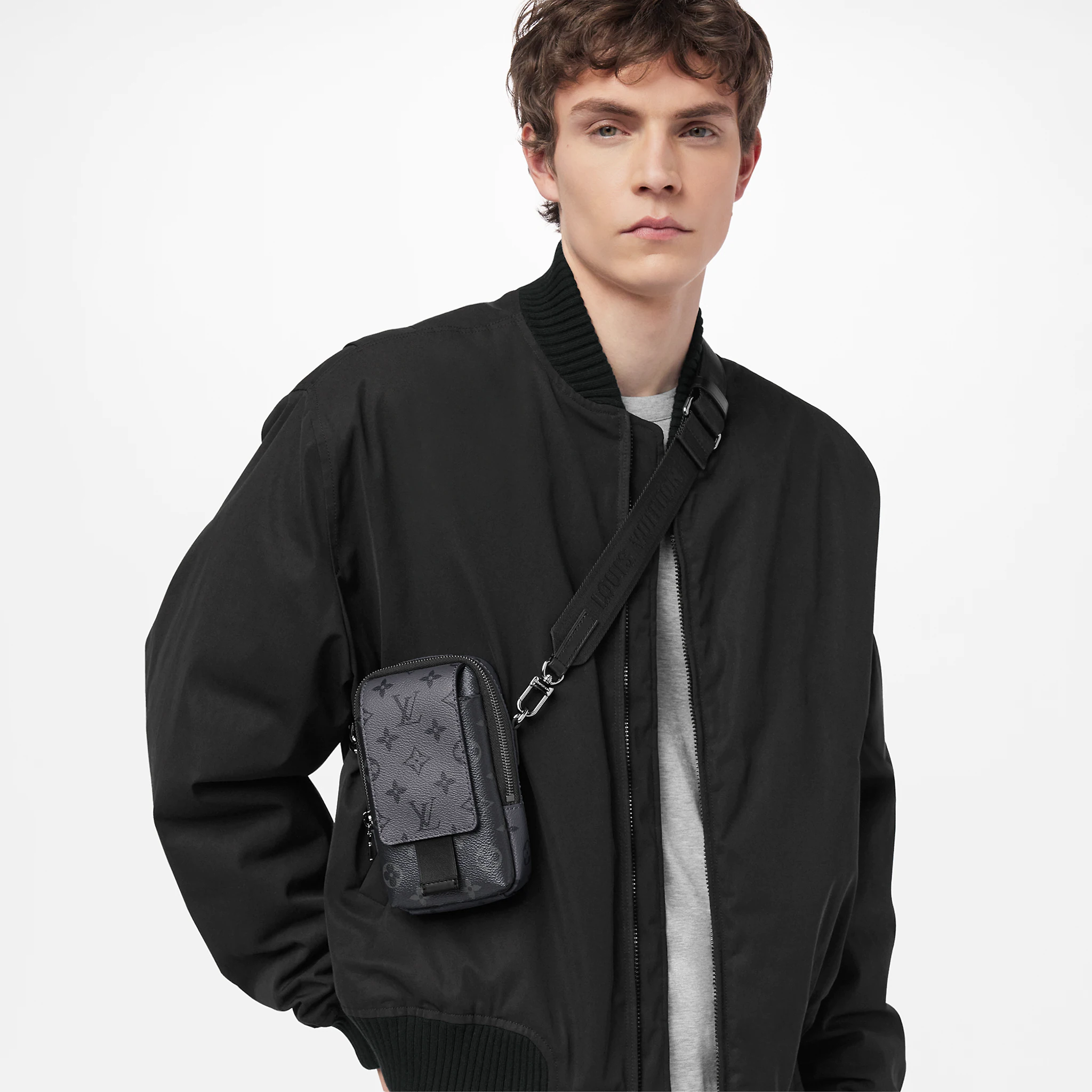 LOUIS VUITTON（ルイヴィトン）PHONE POUCH 携帯電話バッグ M81321