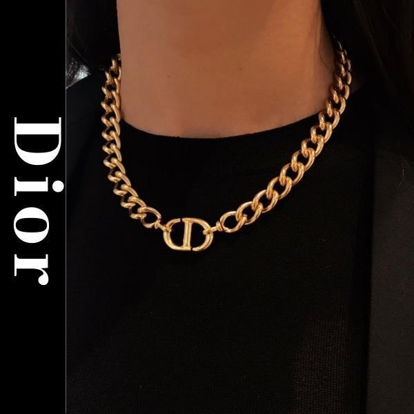 【2024】新作ディオール Cruiseコレクション CDチョーカー ネックレス