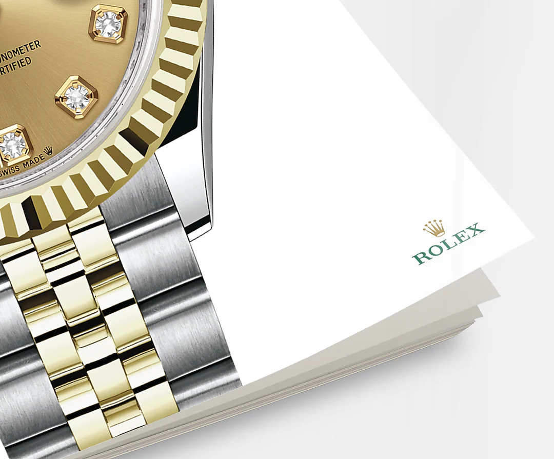 ROLEX レディ デイトジャスト オイスター 28 mm オイスタースチール＆イエローゴールド