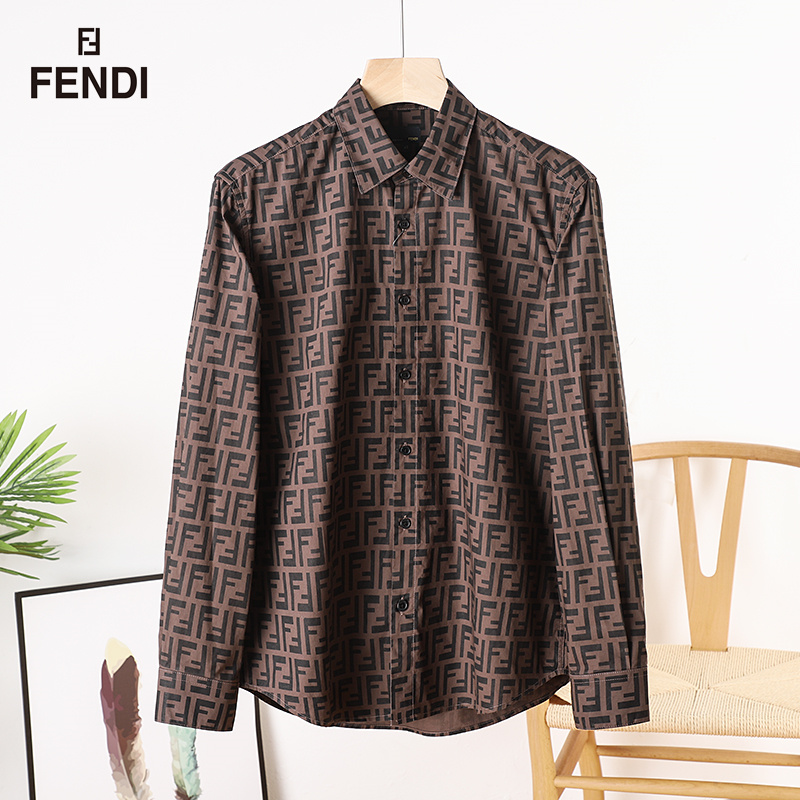 【FENDI公式 旗艦店】フェンディシャツご好評に付き再入荷！