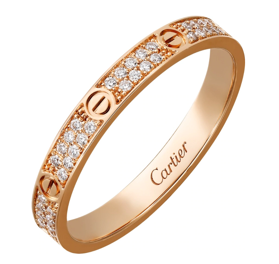 【Cartier】カルティエ LOVE RING, SM リング、SM