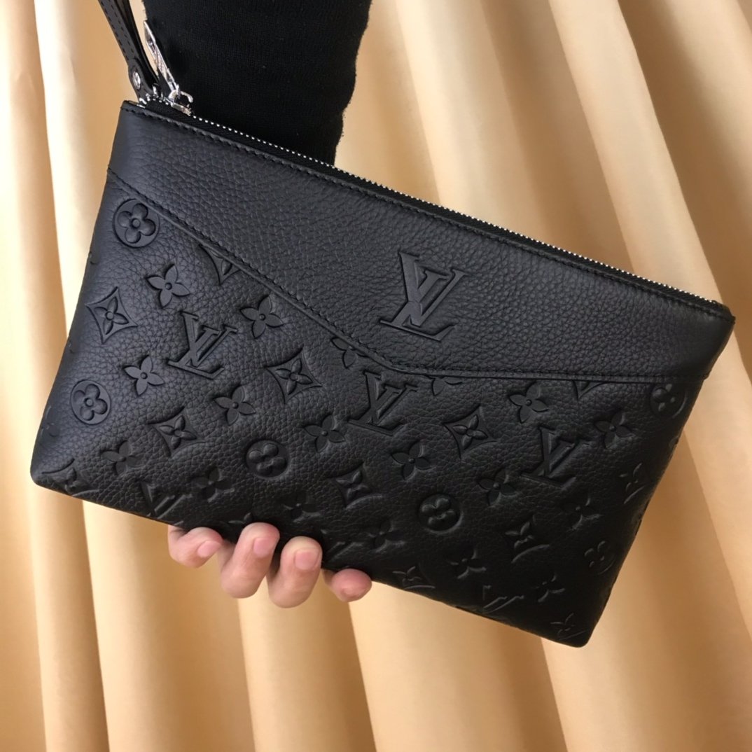 【2024】LOUIS VUITTON（ルイヴィトン）クラッチバッグ 28X18X2cm