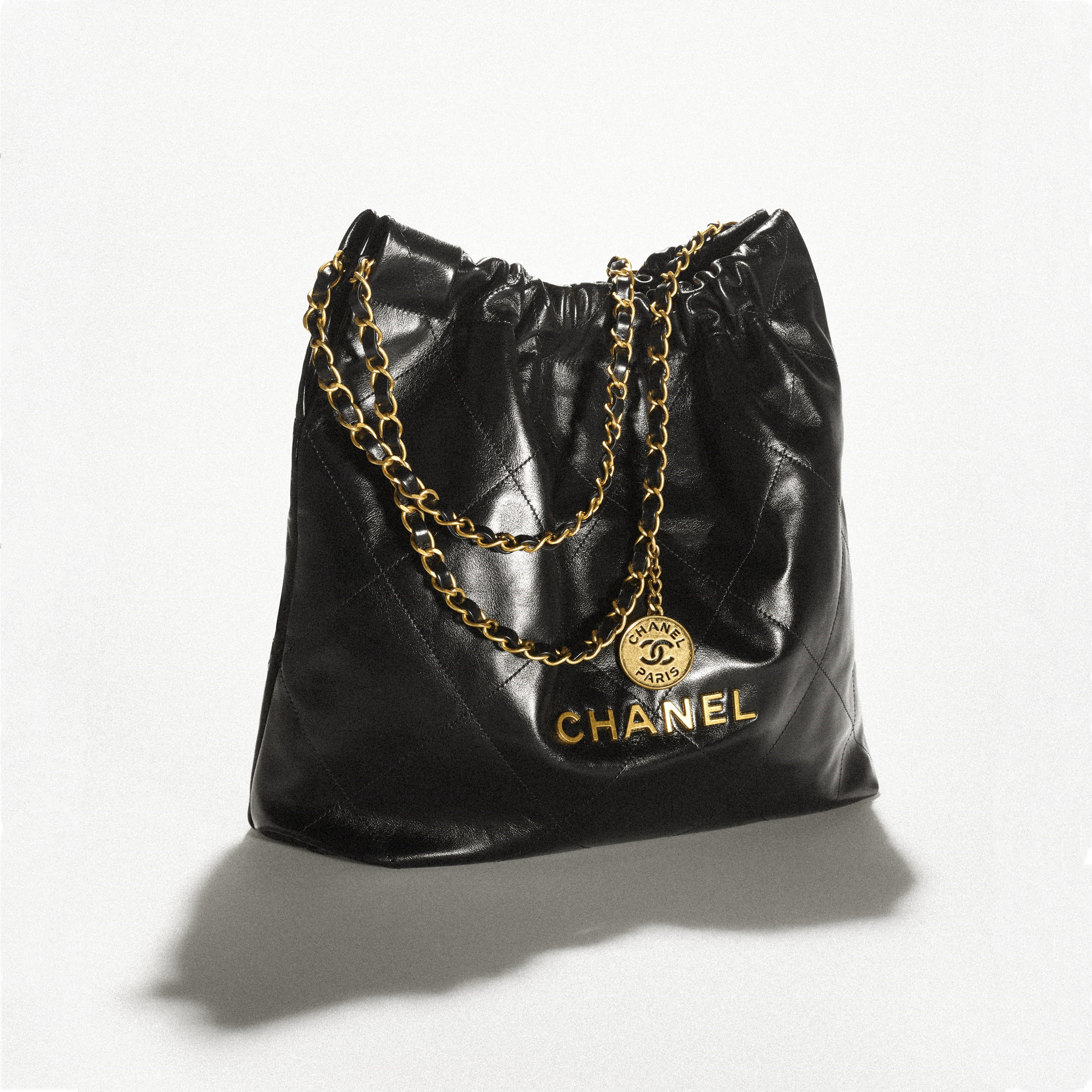 【CHANEL】シャネル22 ハンドバックショルダーバッグ